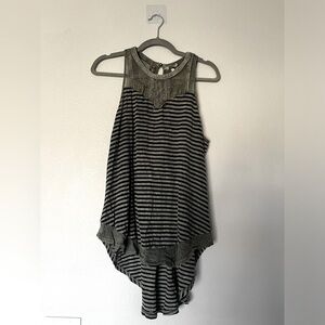 Gimmicks festival boho swing tank top